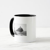 Tillamook, Oregon Lighthouse von Ship Fotograp Tasse (Vorderseite Links)