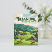Tillamook, Oregon Postkarte (Stehend Vorderseite)