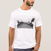 Tillamook, Oregonwohnstraßen-Szene T-Shirt (Vorderseite)