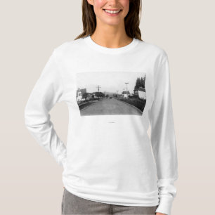 Tillamook, Oregonwohnstraßen-Szene T-Shirt