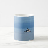 Tillamook Rock Light, Oregon Coast Kaffeetasse (Mittel)