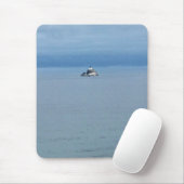 Tillamook Rock Light, Oregon Coast Mousepad (Mit Mouse)