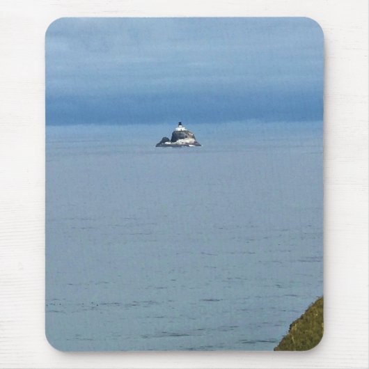 Tillamook Rock Light, Oregon Coast Mousepad (Vorne)