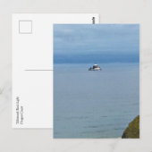 Tillamook Rock Light, Oregon Coast Postkarte (Vorne/Hinten)