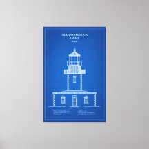 Tillamook Rock Lighthouse - Oregon - AD