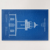 Tillamook Rock Lighthouse - Oregon - AD Puzzle (Horizontal)