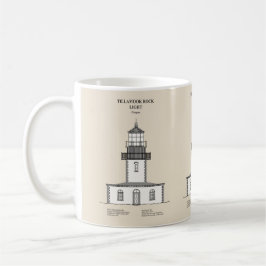 Tillamook Rock Lighthouse - Oregon - SBD Kaffeetasse