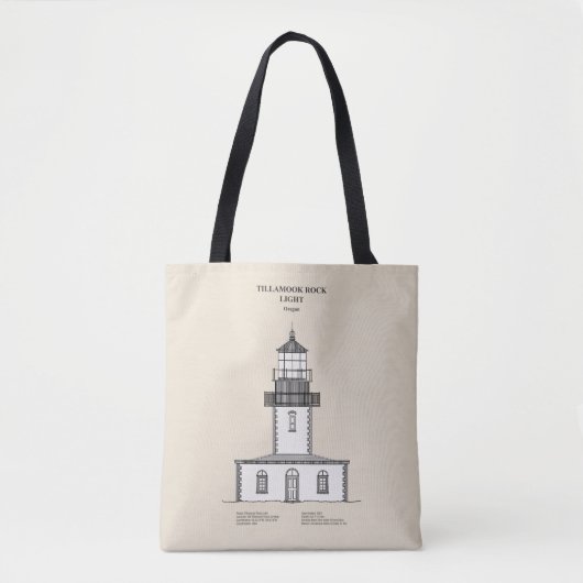 Tillamook Rock Lighthouse - Oregon - SBD Tasche (Vorderseite)