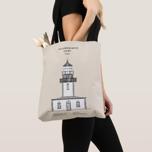 Tillamook Rock Lighthouse - Oregon - SBD Tasche (Von Nahem)