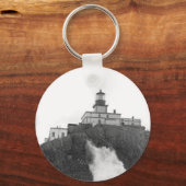 Tillamook Rock Lighthouse Schlüsselanhänger (Vorderseite)