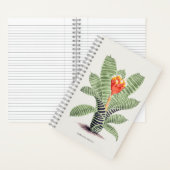 Tillandsia Musaica Notizblock (Innen)