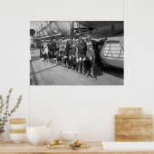 Tiller Girls Poster (Küche)