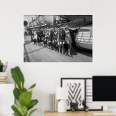 Tiller Girls Poster (Heimbüro)