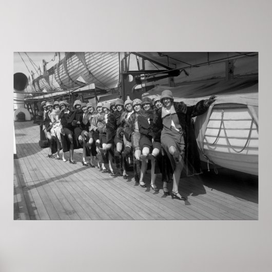 Tiller Girls Poster (Vorne)