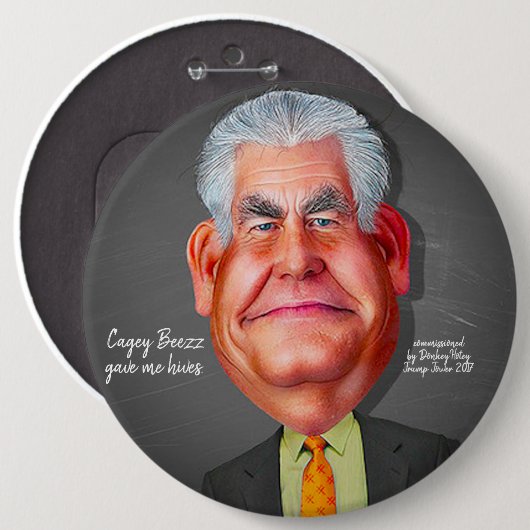 TILLERSON Knopf Button (Vorne & Hinten)