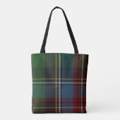 Tilley Clan Tartan Monogram Tasche (Rückseite)