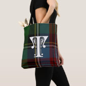 Tilley Clan Tartan Monogram Tasche (Von Nahem)