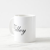 Tilley Tasse (Vorderseite Links)
