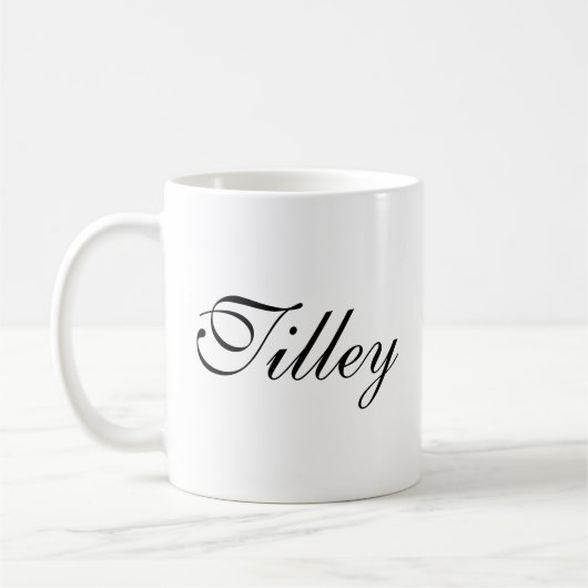 Tilley Tasse (Links)