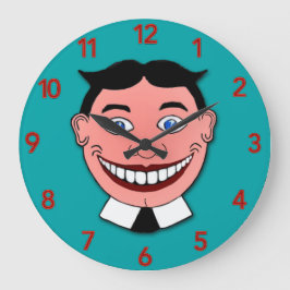 Tillie Asbury NJ Park Palace Vergnügungen Große Wanduhr