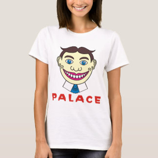 Tillie über Palast-Buchstaben T-Shirt