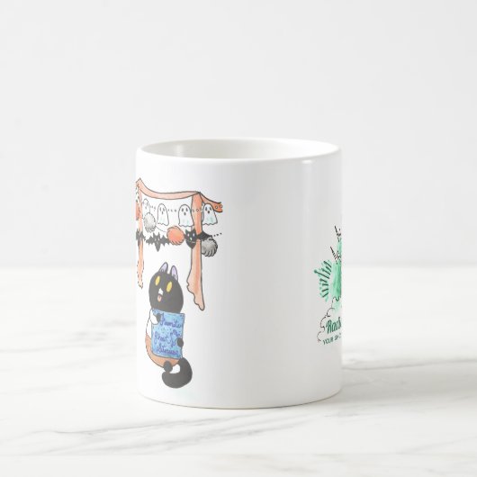 Tillie und Pucky Tasse (Mittel)