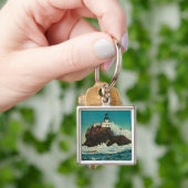 Tillimook LighthouseTillimook, OR Schlüsselanhänger (Hand)