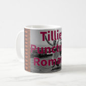 Tillis punktuelle Romance Kaffeetasse (Vorderseite Links)