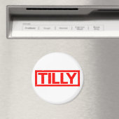 Tilly Briefmarke Magnet (In Situ (Geschirrspüler))