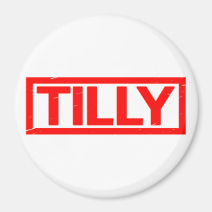 Tilly Briefmarke Magnet