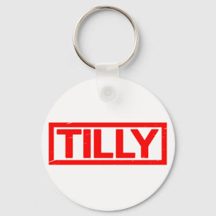 Tilly Briefmarke Schlüsselanhänger