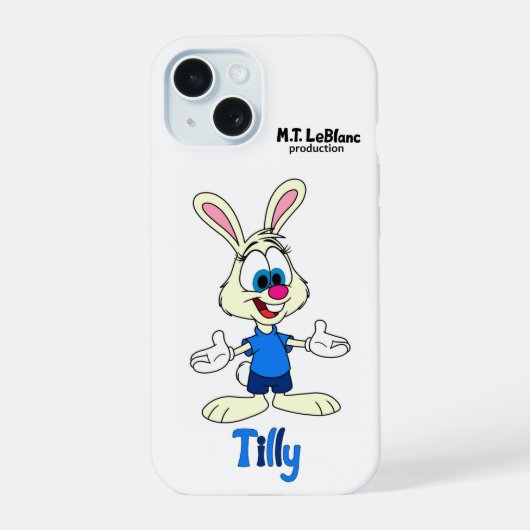 Tilly Bunny iPhone-Hülle iPhone 15 Hülle (Rückseite)