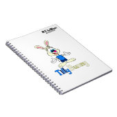 Tilly Bunny Notizblock (Rechte Seite)