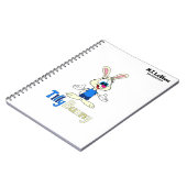 Tilly Bunny Notizblock (Linke Seite)