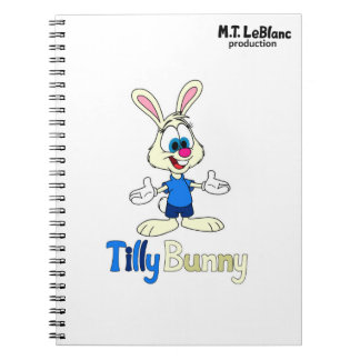 Tilly Bunny Notizblock