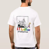 Tilly Bunny T-Shirt (Rückseite)