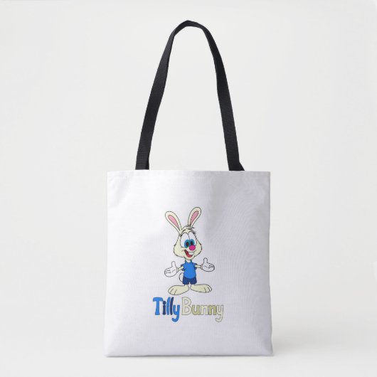 Tilly Bunny-Tragetasche Tasche (Vorderseite)