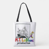 Tilly Bunny-Tragetasche Tasche (Rückseite)