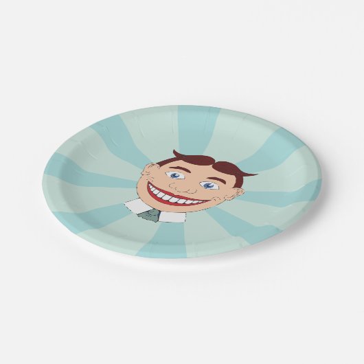 Tilly-Pappteller Pappteller (Schrägansicht)