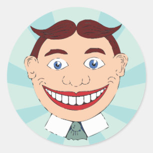 Tilly Runder Aufkleber