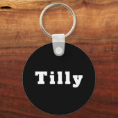 Tilly Schlüsselanhänger (Vorderseite)