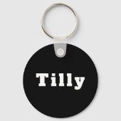 Tilly Schlüsselanhänger (Rückseite)