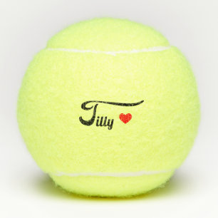 Tilly Tennisbälle