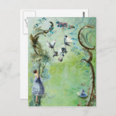 Tilly's Tea Time Postcards Postkarte (Vorne/Hinten)