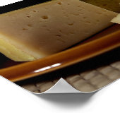 Tilsit Cheese Poster (Ecke)