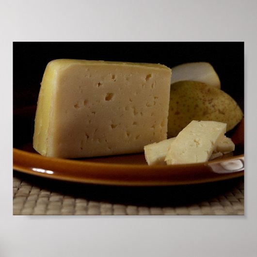 Tilsit Cheese Poster (Vorne)