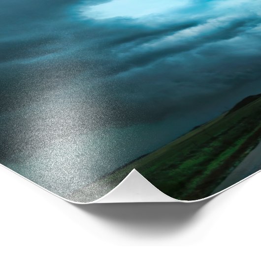 Tilston MB Tornado Day Fotodruck (Ecke)