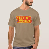 TILT-A-WHIRL Retro-Karneval T-Shirt (Vorderseite)