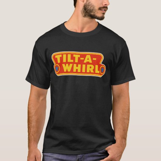 TILT-A-WHIRL Retro-Karneval T-Shirt (Vorderseite)