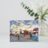 Tilt-A-Whirl Romance Postkarte (Stehend Vorderseite)